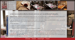 Desktop Screenshot of lesept-versailles.com